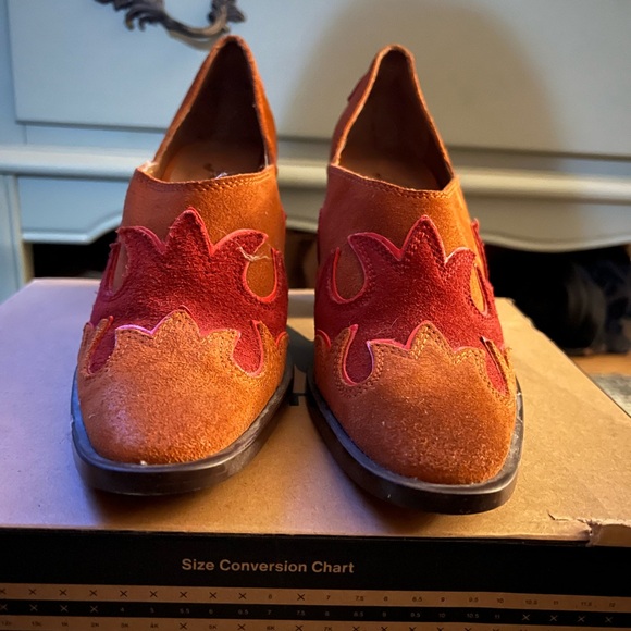 Free People Shoes - Free People Western Alamo Bootie. Gently used.